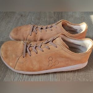 Vivobarefoot Geo Court III Minimalist Leather Sneakers - W Size 10, M Size 8